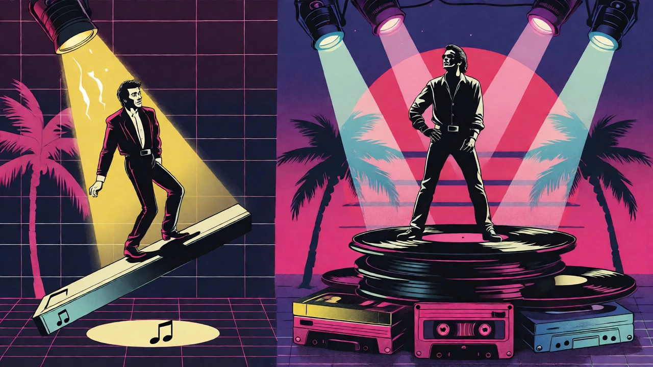 One-Hit Wonders vs. Lasting Careers: Why Some 1980s Artists Stuck Around