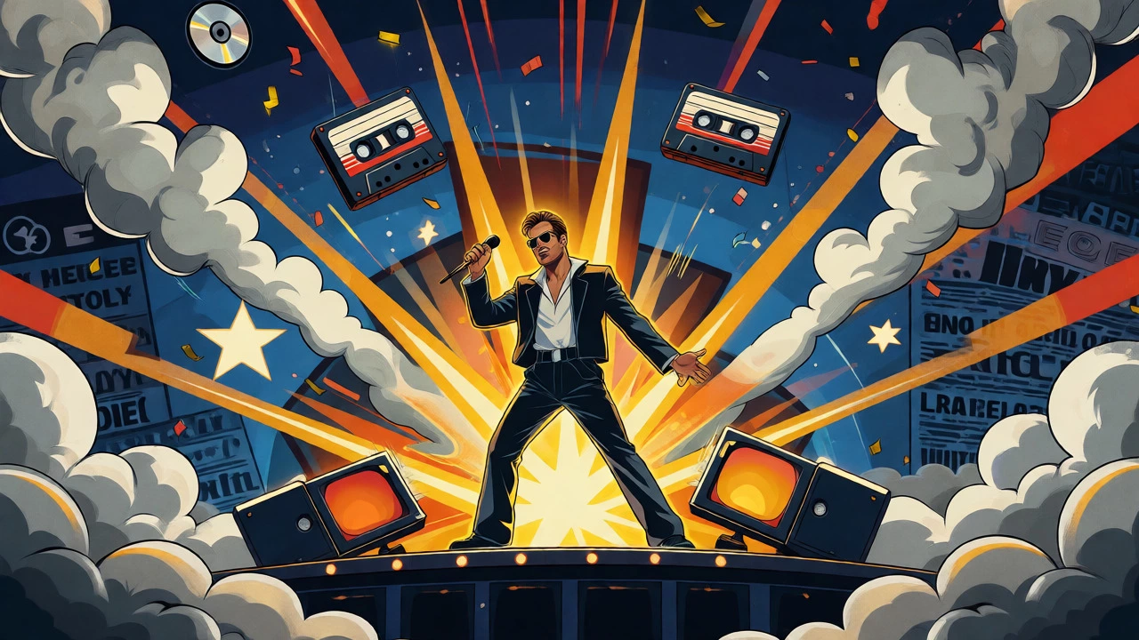 Pop star breaking through radio barriers with energy