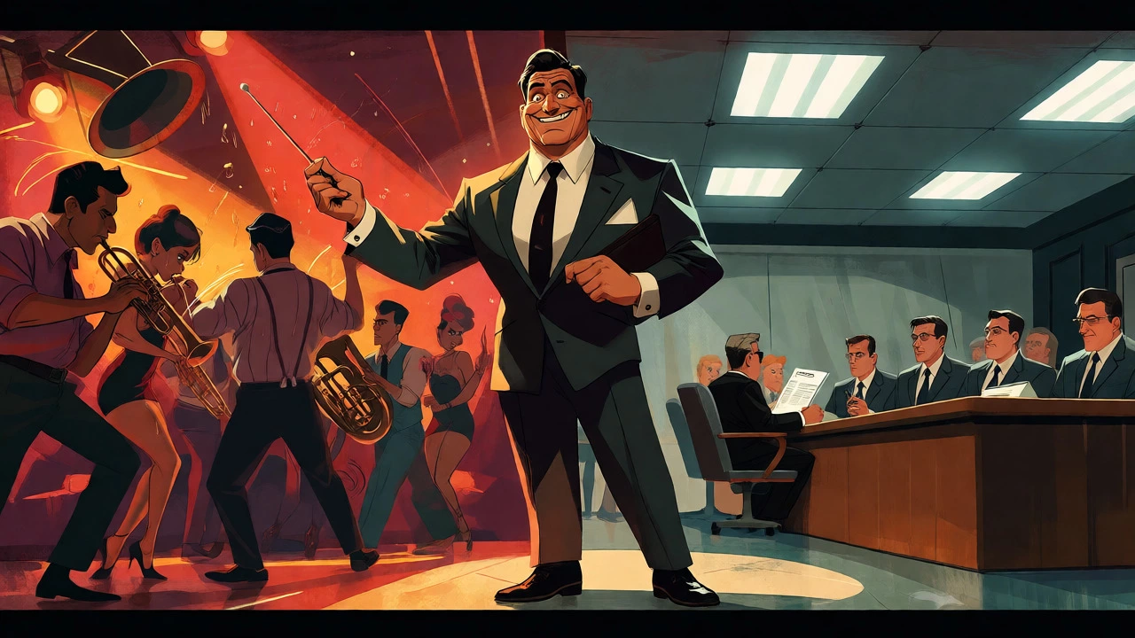 Promoter bridging salsa clubs and corporate boardrooms