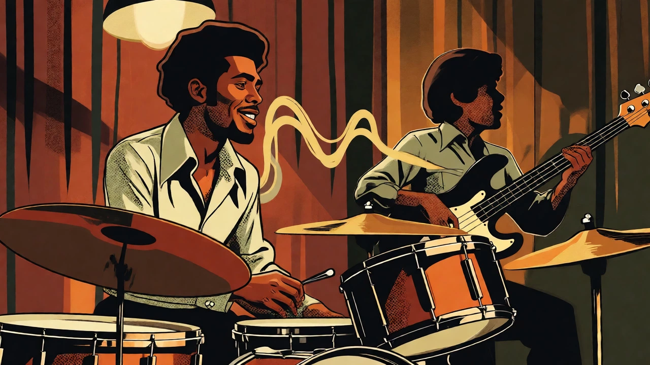 R&B Drumming in the 1970s: Mastering Pocket, Ghost Notes, and Shuffle Grooves