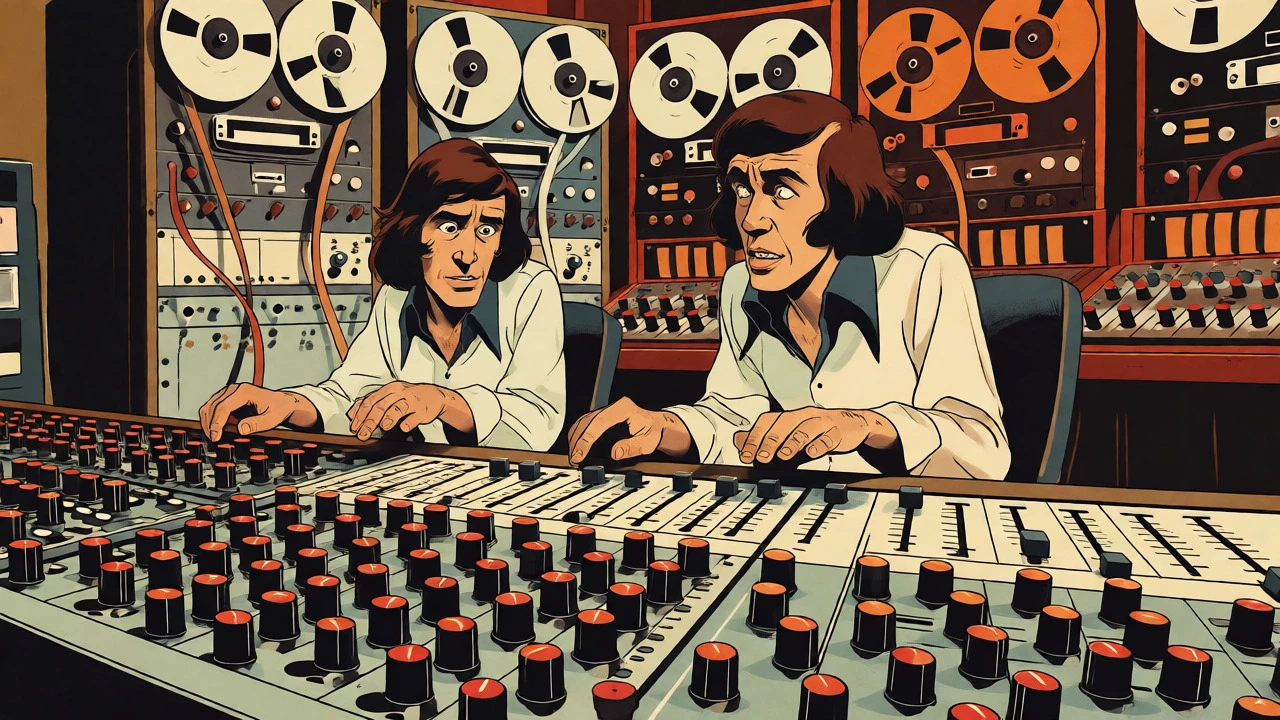 Recording Progressive Rock: Studio Techniques and Production Challenges in the 1970s