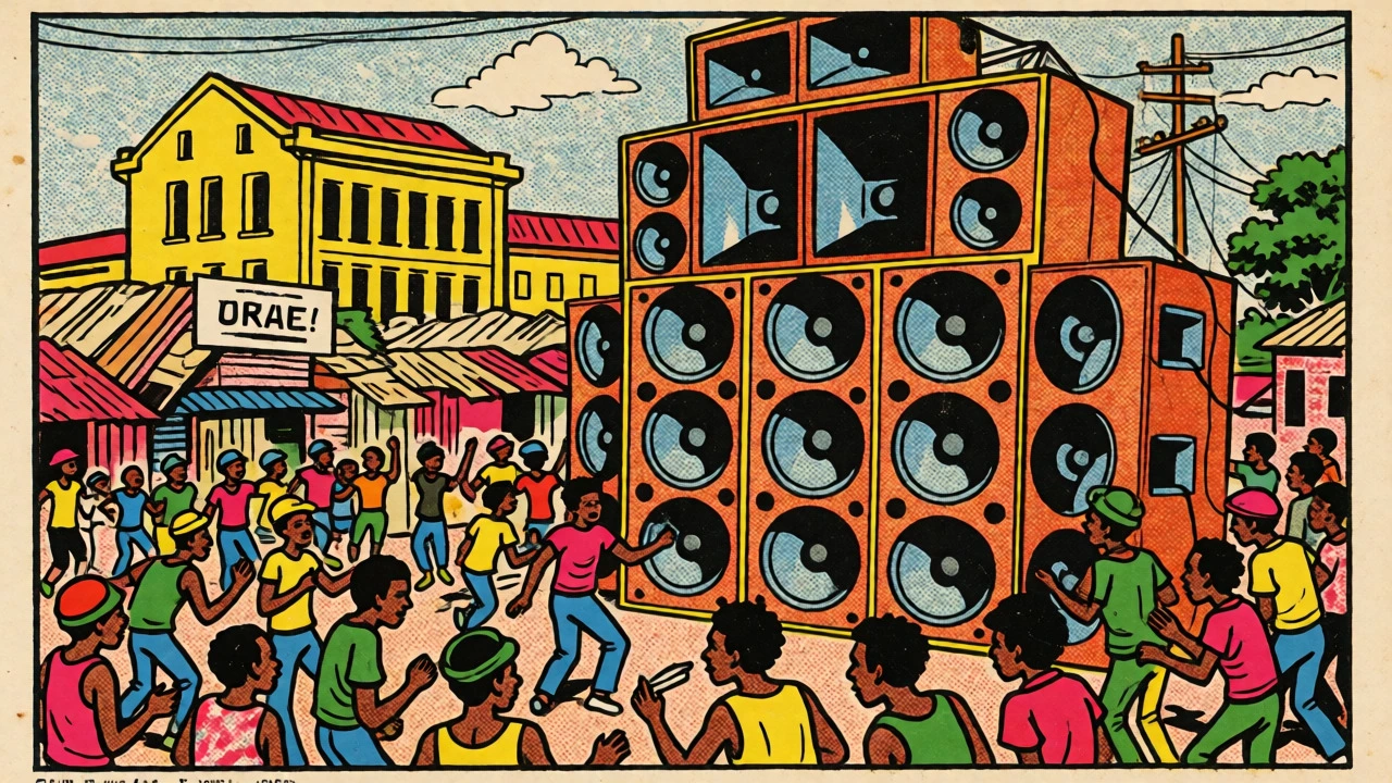Reggae's Anti-Establishment Message: Politics and Social Consciousness