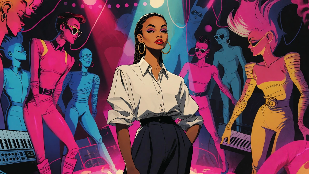 Sade’s Timeless Cool: How Sophistication Defined the 1980s