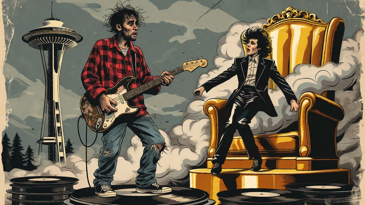 Seattle Grunge in the 1990s: How a Local Sound Conquered the World