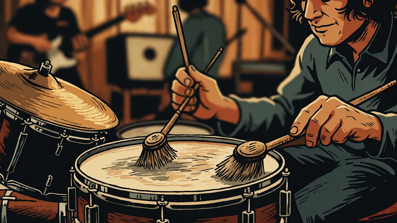 Soft Rock Drumming: Mastering Brushes, Rimshots, and Pocket