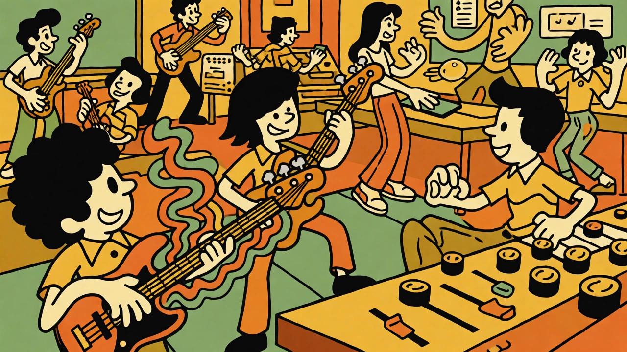 Teaching 1970s Music: A Syllabus Guide for Genres and Techniques