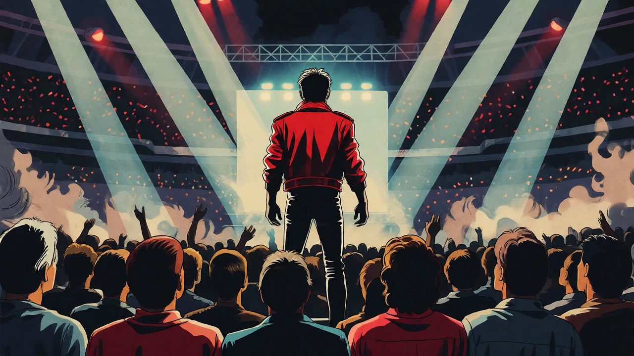The Evolution of 1980s Stage Costumes: Function Meets Flash