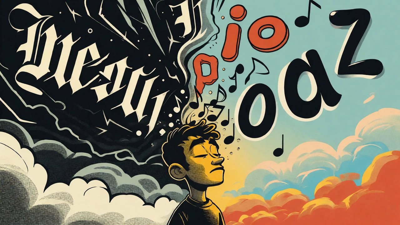 Typography in Album Design: Visual Communication & Impact