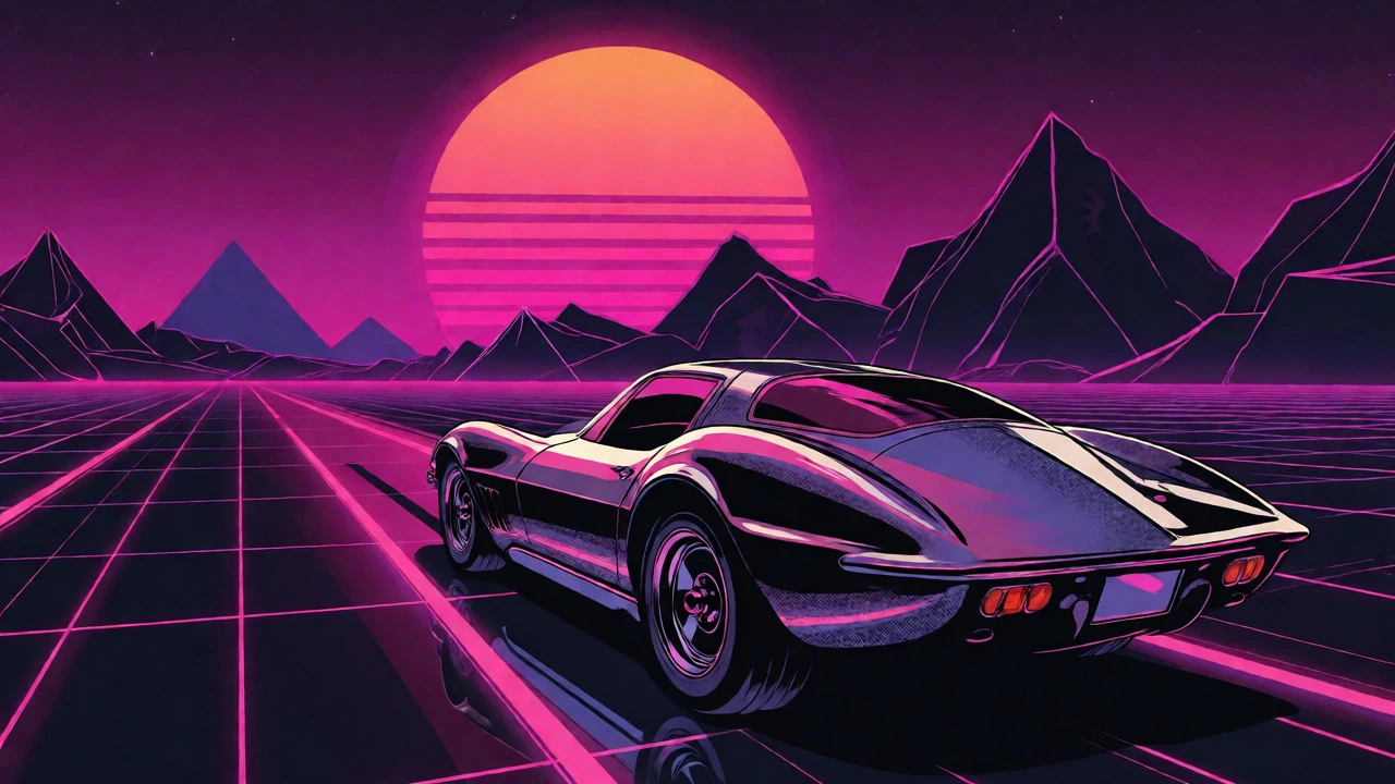 Vaporwave vs Synthwave: How the Internet Rebuilt the 1980s