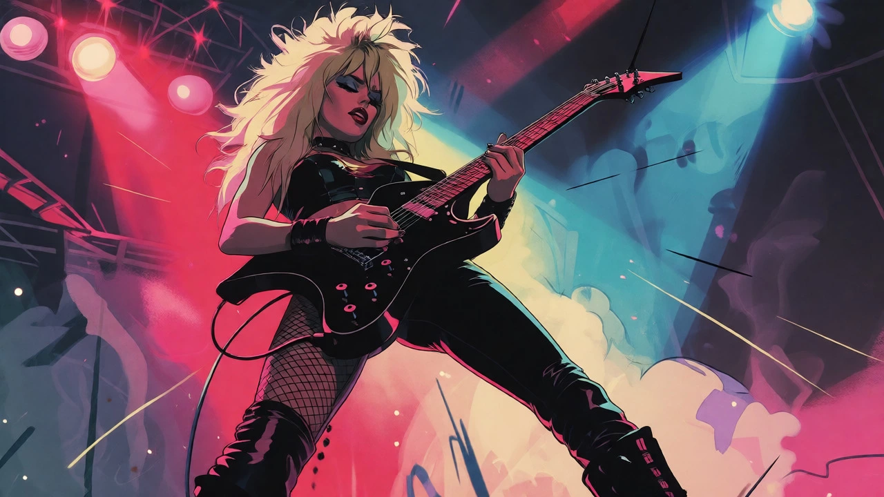 Women in 1980s Glam Metal: Lita Ford, Vixen, and the Scene